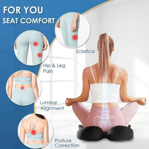 Ergonomic Pain Relief Cushion